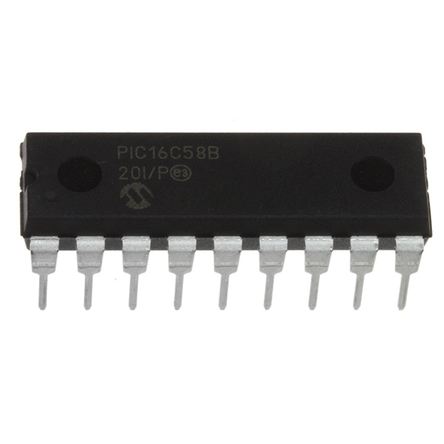 PIC16C58B-20I/P
